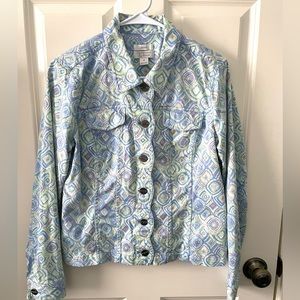 Christopher & Banks women’s Medium stretch Jacket